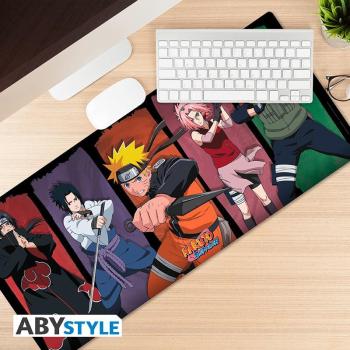 NARUTO SHIPPUDEN - Mousepad XXL "Charaktere"  Sie können sich nicht entscheiden, welcher Ninja Ihr Favorit ist? Keine Sorge, die kultigsten Charaktere von Naruto Shippuden sind alle auf diesem Gaming XXL Mauspad präsent!